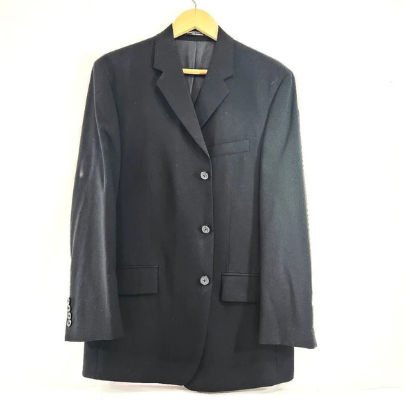 Dkny Other - DKNY Essentials Mens Blazer Size 40R Black